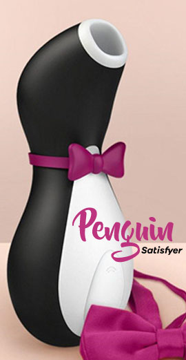 penguin by satisfyer