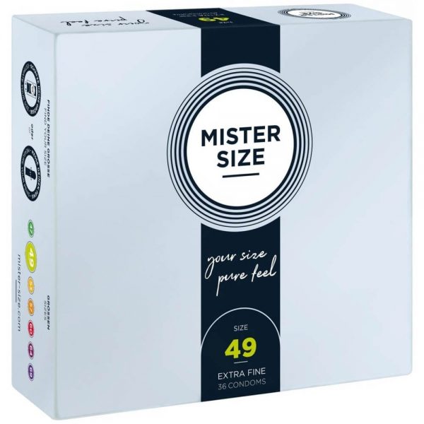 MISTER SIZE 49 mm Condoms 36 pieces #2 | ViPstore.hu - Erotika webáruház