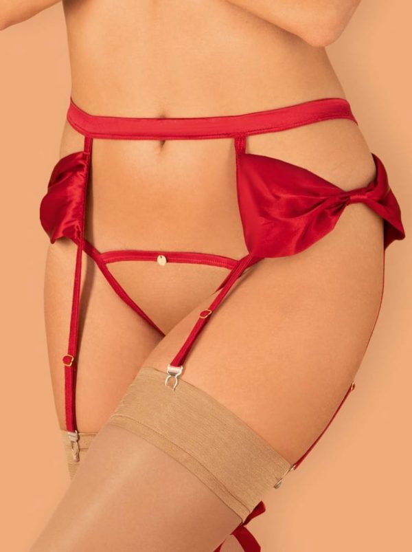 Rubinesa garter belt & crotchles thong  S/M #2 | ViPstore.hu - Erotika webáruház