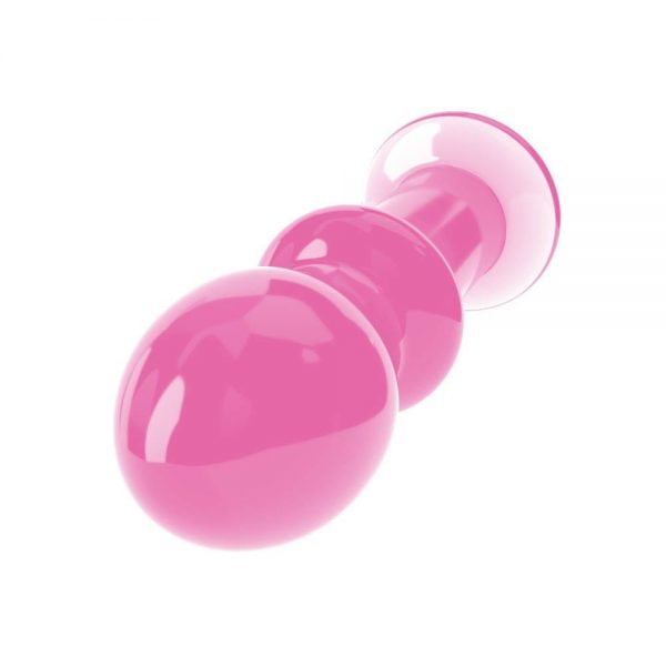 4.5" Glass Romance Pink #5 | ViPstore.hu - Erotika webáruház