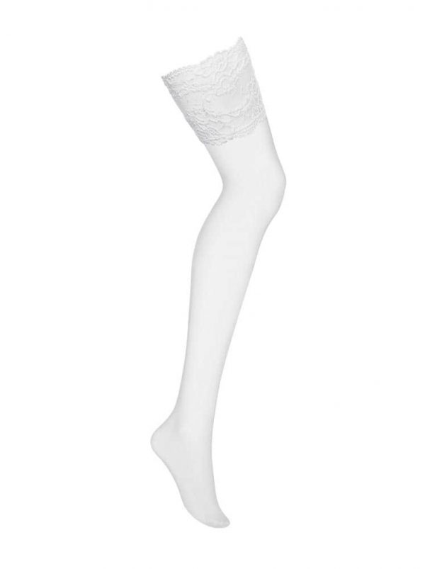 810-STO-2 stockings white  S/M #2 | ViPstore.hu - Erotika webáruház