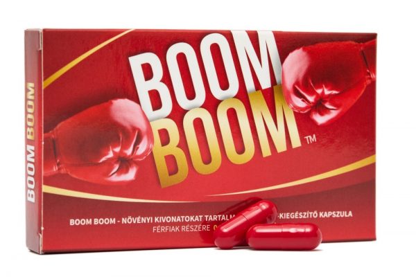 Boom boom - potency increaser 2 pcs #1 | ViPstore.hu - Erotika webáruház