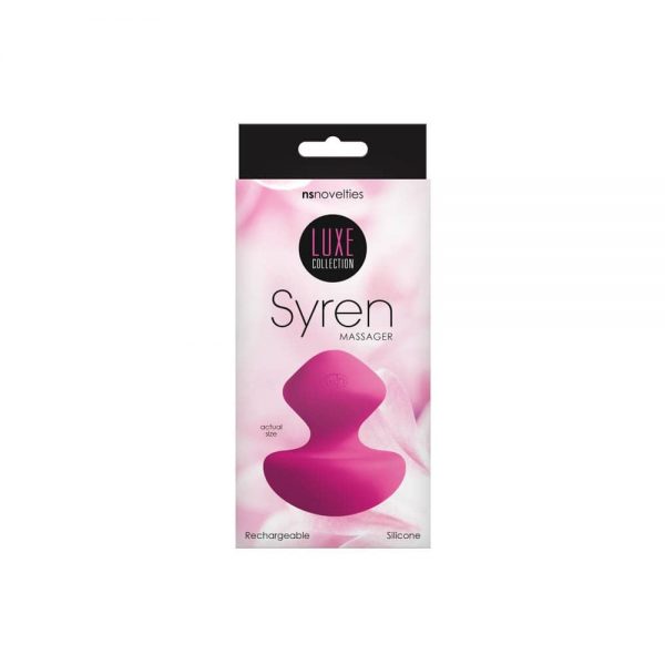 Luxe Syren Massager Pink #1 | ViPstore.hu - Erotika webáruház