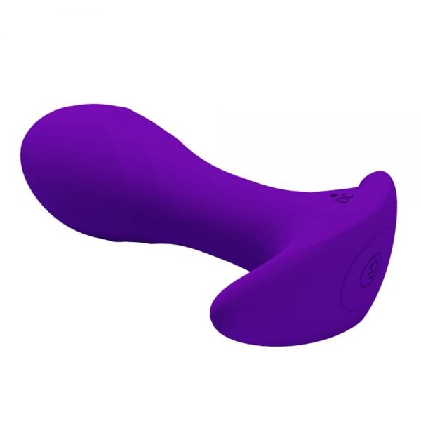Pretty Love Anal Plug Massager Purple #4 | ViPstore.hu - Erotika webáruház