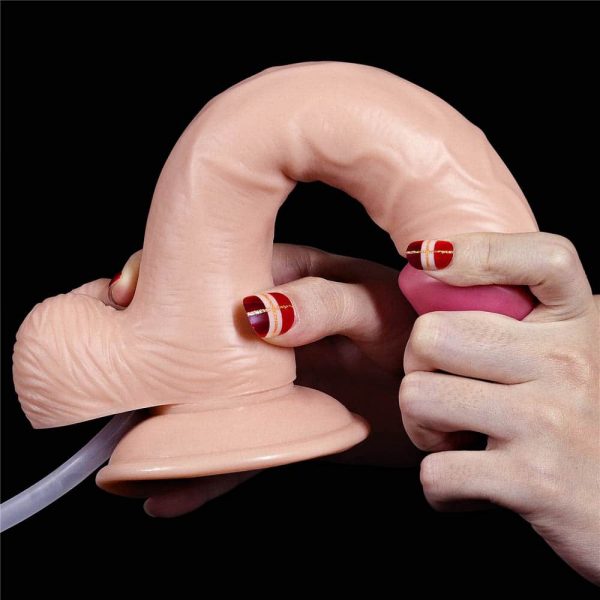 9'' Squirt Extreme Dildo Flesh #10 | ViPstore.hu - Erotika webáruház