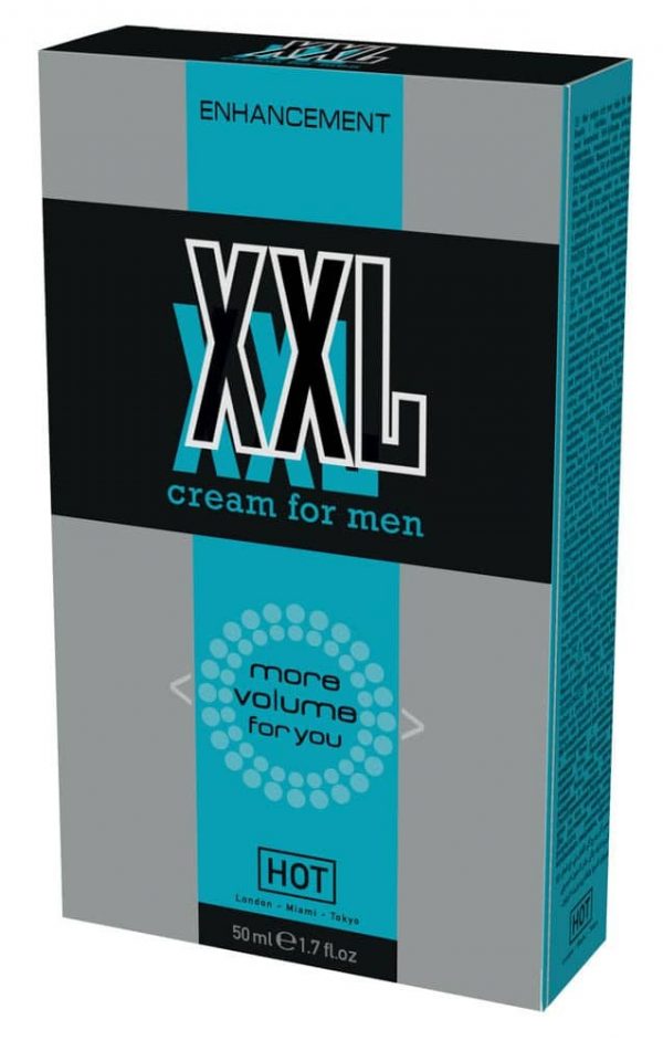 HOT XXL enhancement cream for men 50 ml #1 | ViPstore.hu - Erotika webáruház