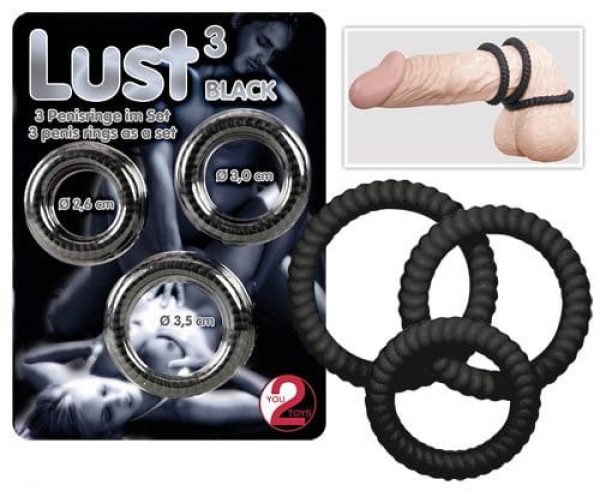 Lust 3 black #1 | ViPstore.hu - Erotika webáruház
