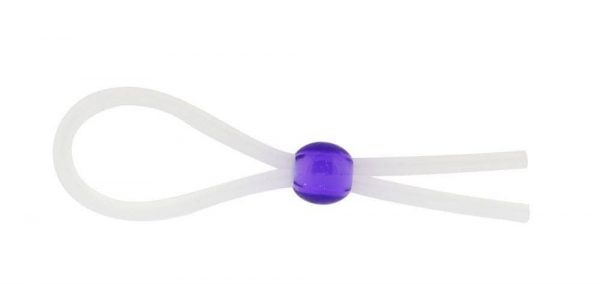 5 inch Silicon Cock Ring With Bead Lavender #2 | ViPstore.hu - Erotika webáruház