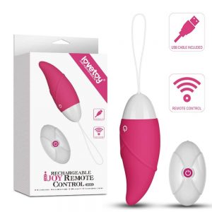 IJOY Wireless Remote Control Rechargeable Egg Pink 3 #1 | ViPstore.hu - Erotika webáruház