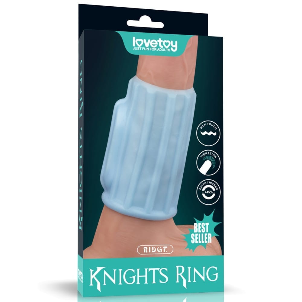 Vibrating Ridge Knights Ring #1 | ViPstore.hu - Erotika webáruház