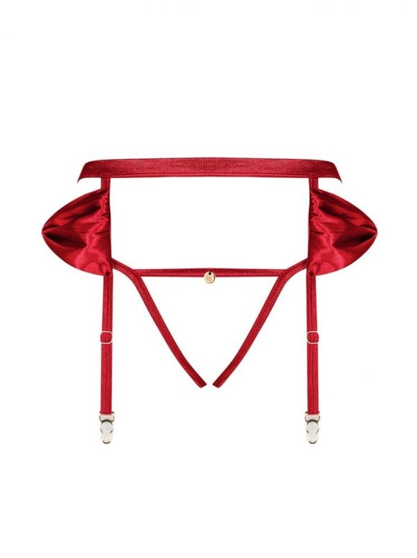 Rubinesa garter belt & crotchles thong L/XL #6 | ViPstore.hu - Erotika webáruház