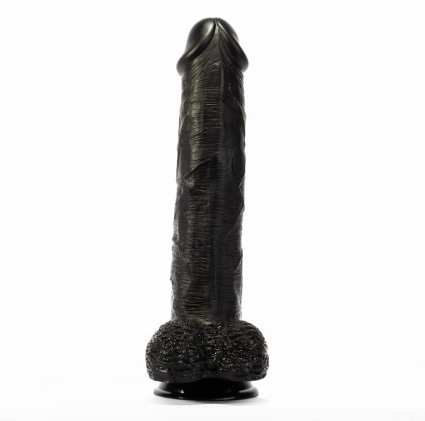 X-MEN Geoff 11.9" Cock Black #5 | ViPstore.hu - Erotika webáruház