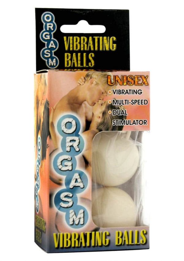Orgasm Vibrating Ball Ivory #2 | ViPstore.hu - Erotika webáruház