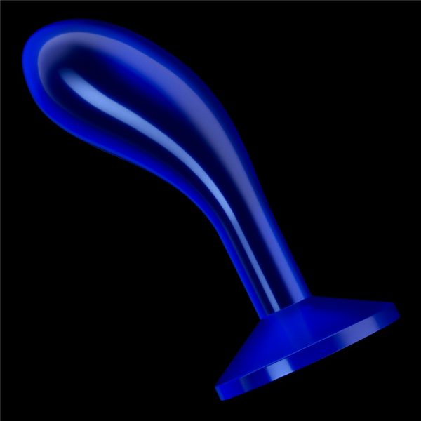 Flawless Clear Prostate Plug 6.0'' Blue #3 | ViPstore.hu - Erotika webáruház