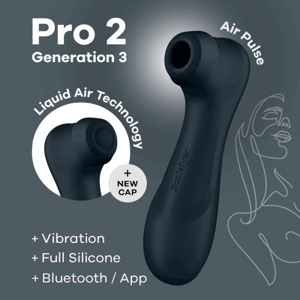 Pro 2 Generation 3 with Liquid Air black Bluetooth/App #6 | ViPstore.hu - Erotika webáruház