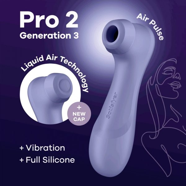 Pro 2 Generation 3 with Liquid Air lilac #7 | ViPstore.hu - Erotika webáruház