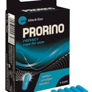 PRORINO Potency Caps for men 5 pcs #1 | ViPstore.hu - Erotika webáruház