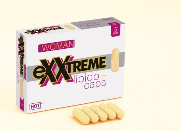 HOT eXXtreme libido caps woman 1x5 pcs 5 pcs #1 | ViPstore.hu - Erotika webáruház