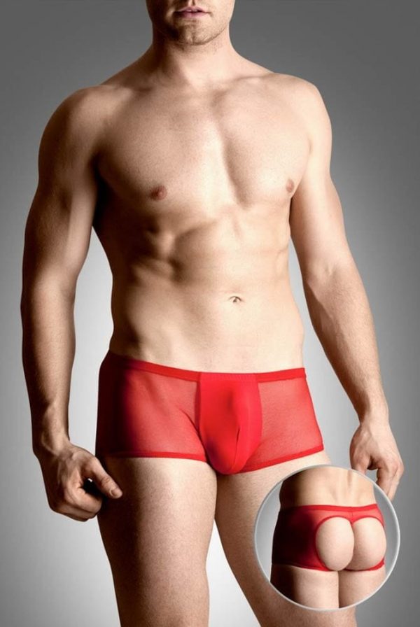 Mens shorts 4493 - red XL #1 | ViPstore.hu - Erotika webáruház