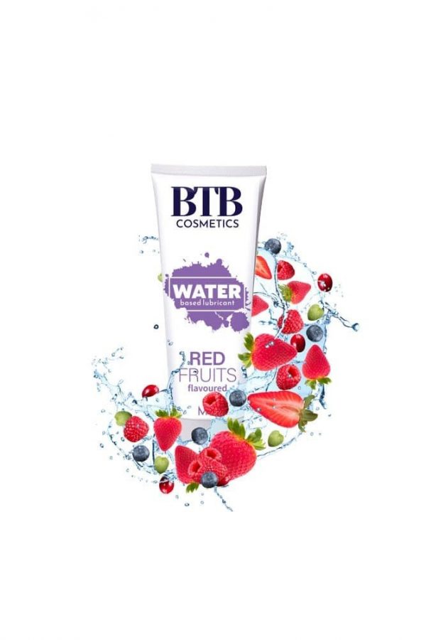 BTB WATER BASED FLAVORED RED FRUITS LUBRICANT 100ML #1 | ViPstore.hu - Erotika webáruház