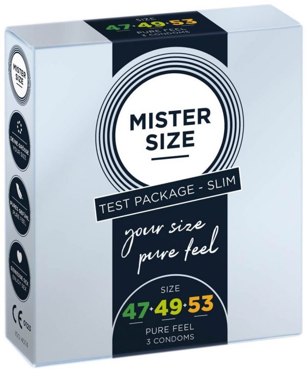 MISTER SIZE - 47-49-53 (3 condoms) #1 | ViPstore.hu - Erotika webáruház